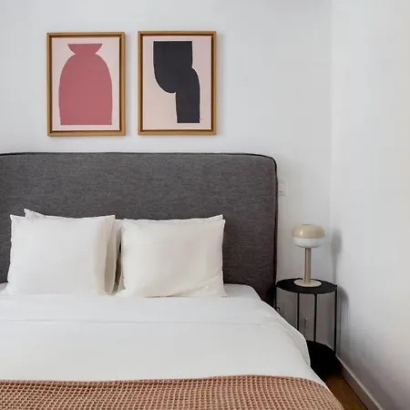 Baixa Bedroom Pensjonat Lizbona